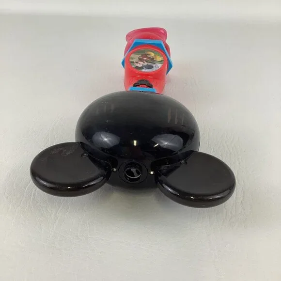 Disney Mickey Mouse Lights Sounds Magical Bubble Wand Musical Toy Easy Grip - Picture 6 of 6